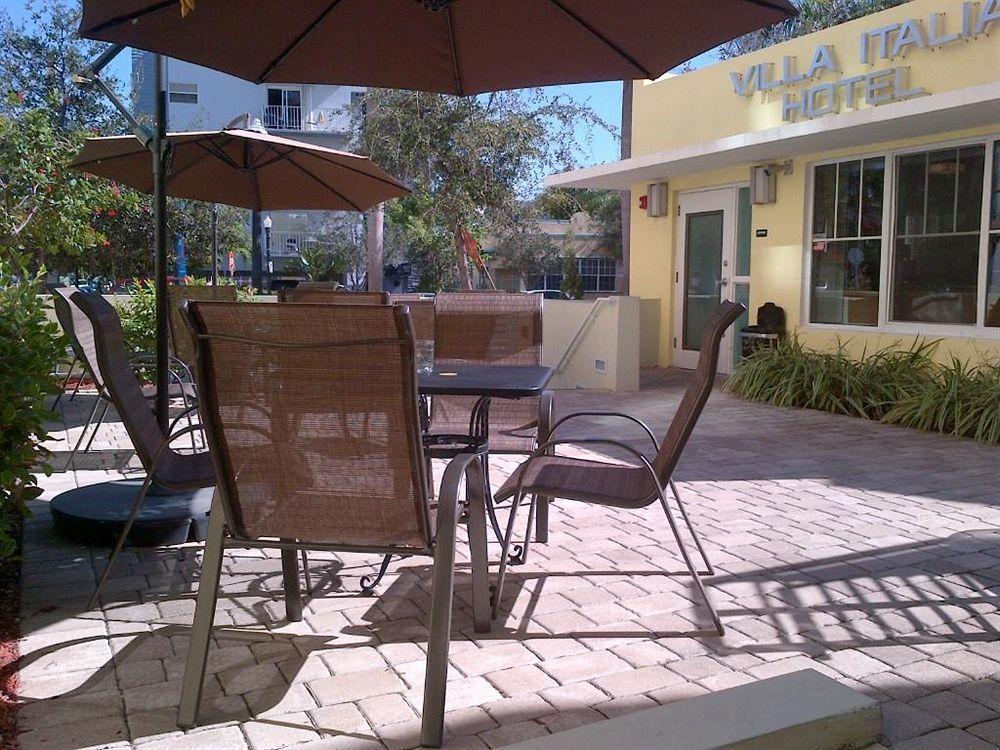 Villa Italia South Beach Miami Beach Eksteriør bilde